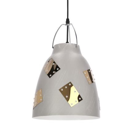 Lampadario a sospensione con filo PATCH 1xE27/60W/230V