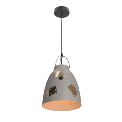 Lampadario a sospensione con filo PATCH 1xE27/60W/230V