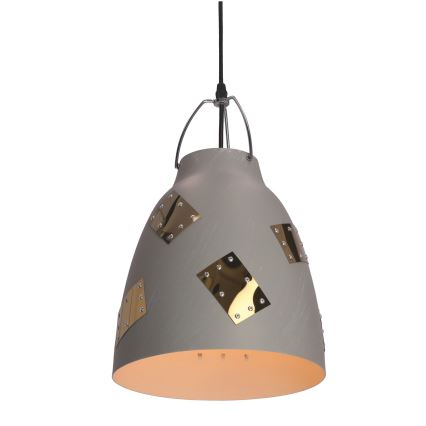 Lampadario a sospensione con filo PATCH 1xE27/60W/230V