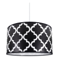 Lampadario a sospensione con filo PATTERN 1xE27/60W/230V