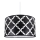 Lampadario a sospensione con filo PATTERN 1xE27/60W/230V