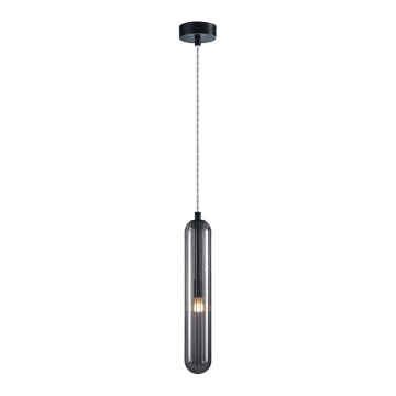 Lampadario a sospensione con filo PAX 1xG9/9W/230V nero