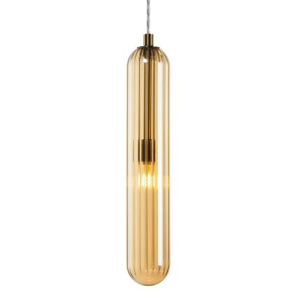 Lampadario a sospensione con filo PAX 1xG9/9W/230V oro