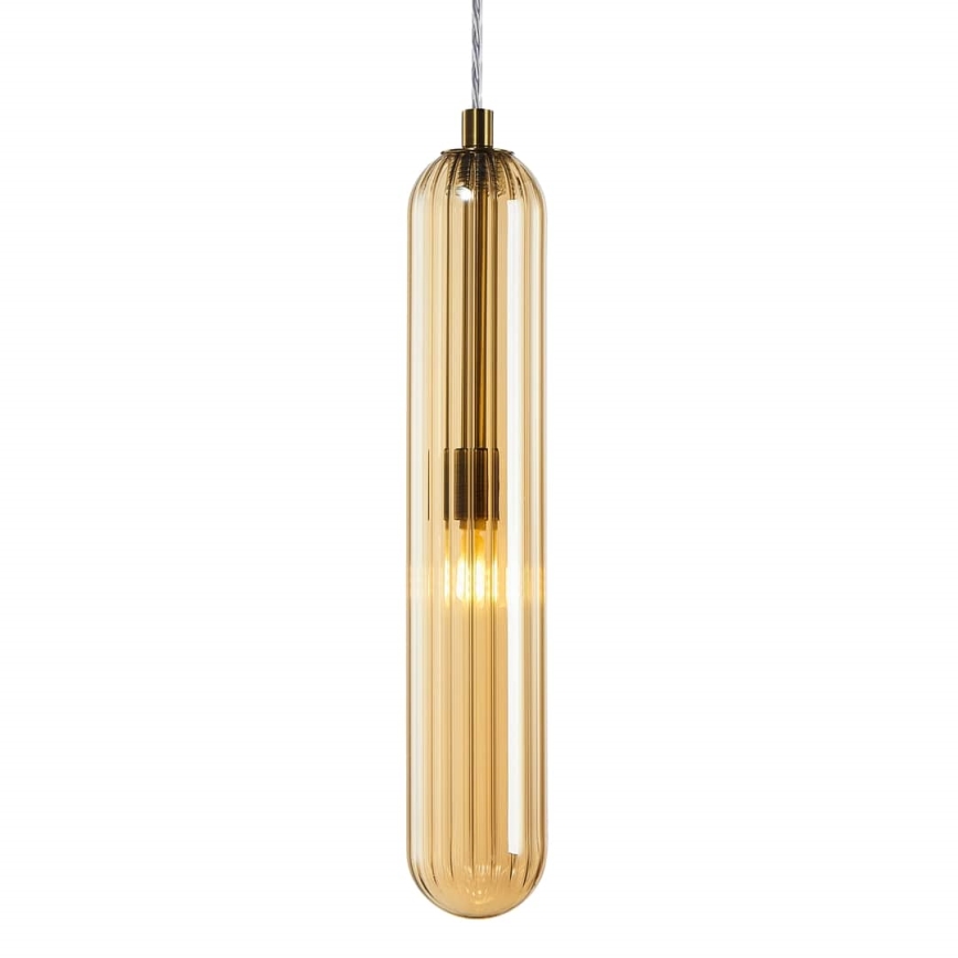 Lampadario a sospensione con filo PAX 1xG9/9W/230V oro