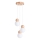 Lampadario a sospensione con filo PEKKA 3xG9/8W/230V bianco