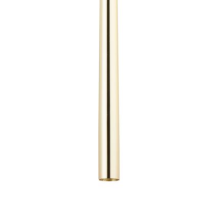 Lampadario a sospensione con filo per sistema a binario trifase PIANO 1xG9/8W/230V oro/nero