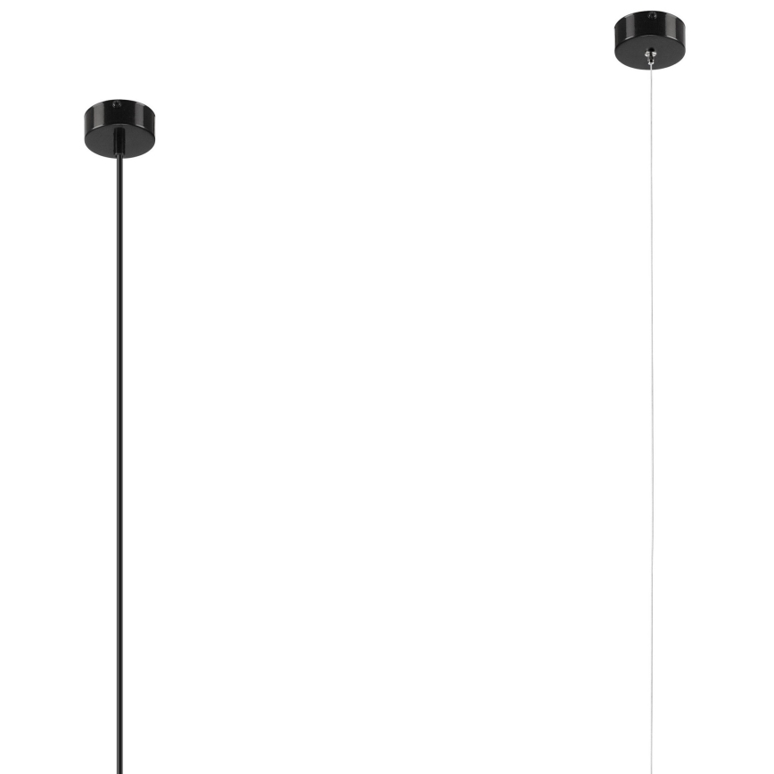 Lampadario a sospensione con filo PETER 2xG9/5W/230V