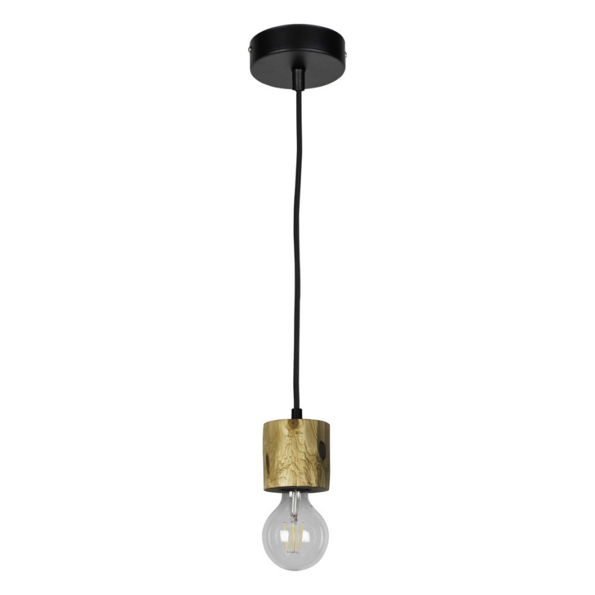 Lampadario a sospensione con filo PINO 1xE27/60W/230V pino