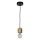 Lampadario a sospensione con filo PINO 1xE27/60W/230V pino