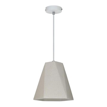 Lampadario a sospensione con filo PITTORE 1xE27/25W/230V