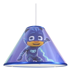 Lampadario a sospensione con filo PJ MASK 1xE27/40W/230V