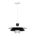 Lampadario a sospensione con filo PLATO 1xE27/60W/230V