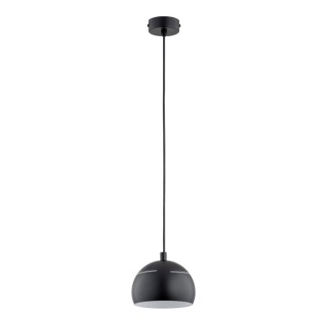 Lampadario a sospensione con filo PLUS 1xE14/40W/230V diametro 15 cm