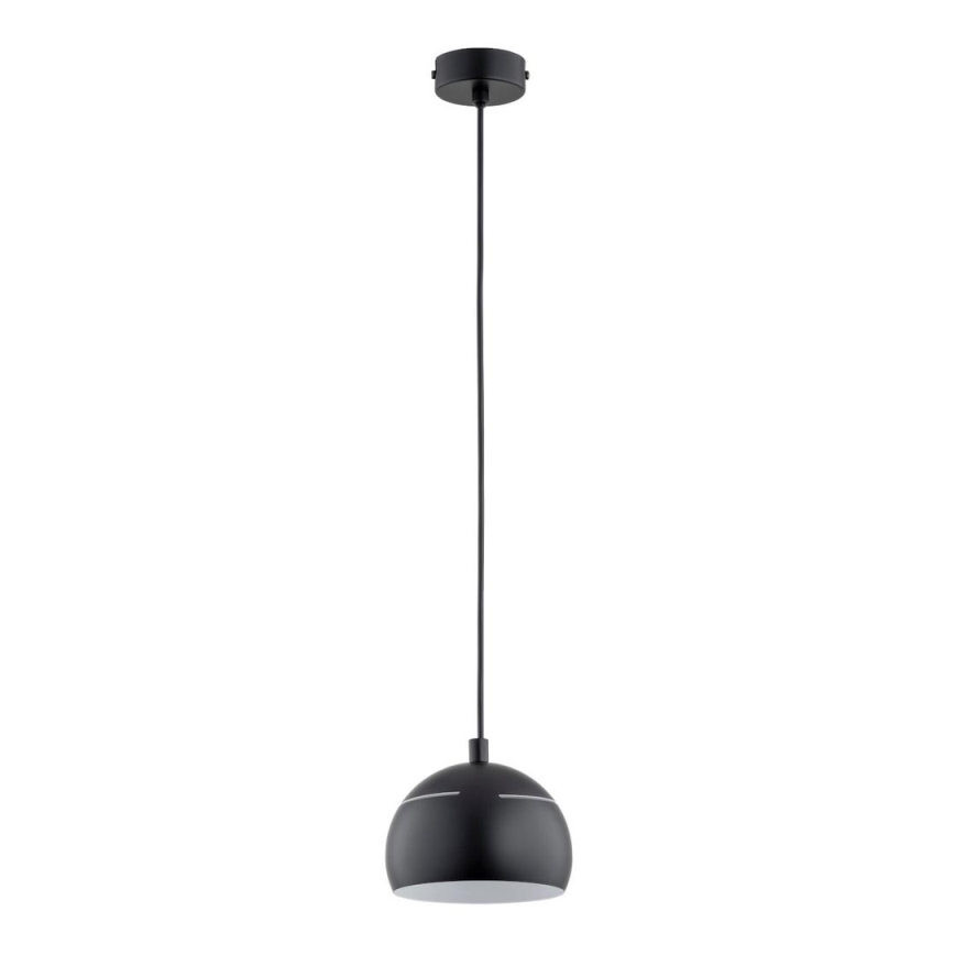 Lampadario a sospensione con filo PLUS 1xE14/40W/230V diametro 15 cm