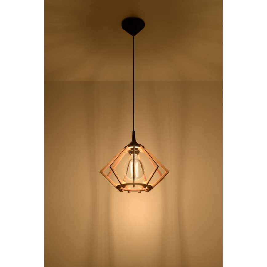 Lampadario a sospensione con filo POMPELMO 1xE27/60W/230V