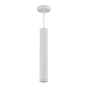 Lampadario a sospensione con filo PORTER 1xGU10/8W/230V bianco