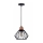 Lampadario a sospensione con filo PORTO 1xE27/40W/230V