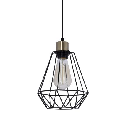 Lampadario a sospensione con filo PRIMO 1xE27/60W/230V ragno