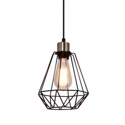Lampadario a sospensione con filo PRIMO 1xE27/60W/230V ragno