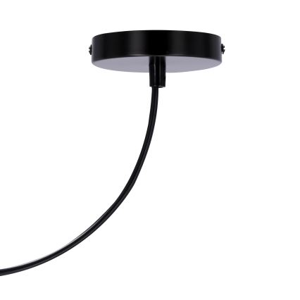 Lampadario a sospensione con filo PRIMO 1xE27/60W/230V ragno