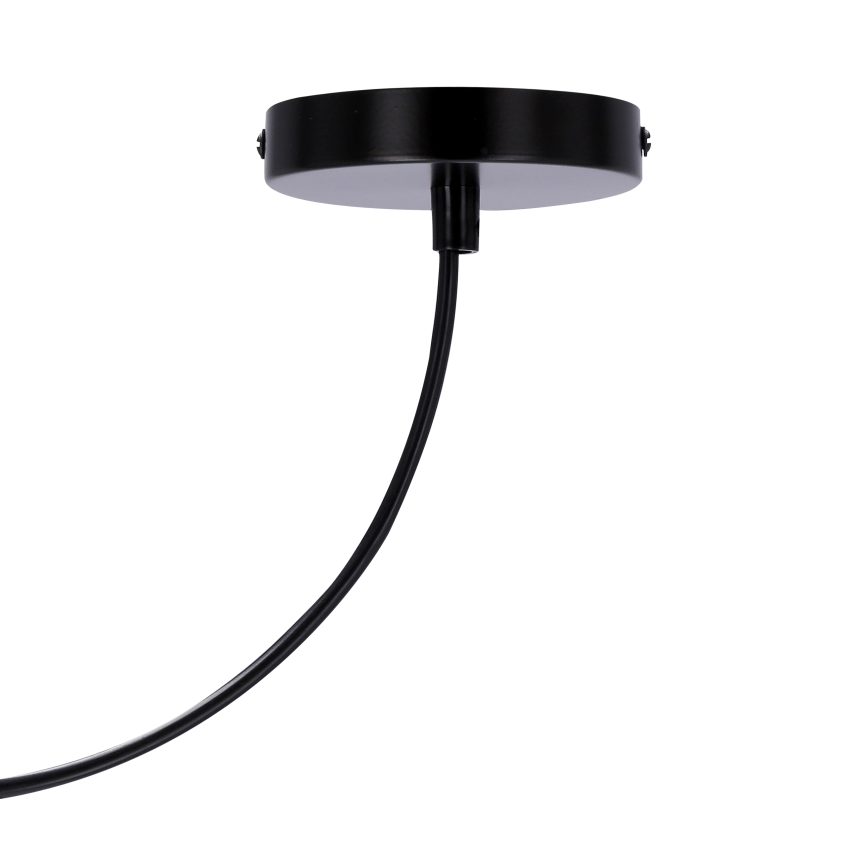 Lampadario a sospensione con filo PRIMO 1xE27/60W/230V ragno