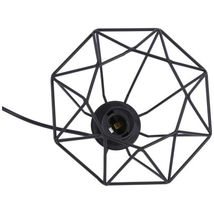 Lampadario a sospensione con filo PRIMO 1xE27/60W/230V ragno
