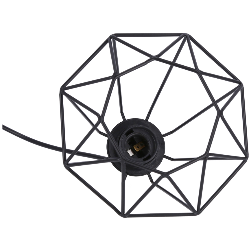 Lampadario a sospensione con filo PRIMO 1xE27/60W/230V ragno