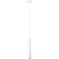 Lampadario a sospensione con filo PRYSM 1xG9/8W/230V bianco