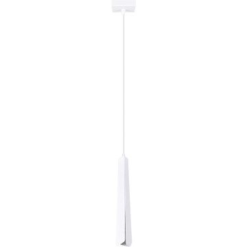 Lampadario a sospensione con filo PRYSM 1xG9/8W/230V bianco