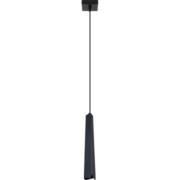 Lampadario a sospensione con filo PRYSM 1xG9/8W/230V nero