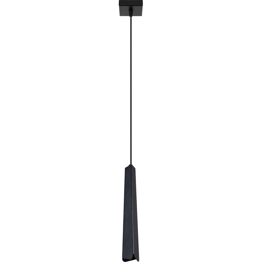 Lampadario a sospensione con filo PRYSM 1xG9/8W/230V nero