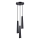Lampadario a sospensione con filo PRYSM 3xG9/8W/230V nero