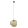 Lampadario a sospensione con filo RAIN 1xE27/11W/230V oro