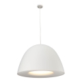 Lampadario a sospensione con filo REVOLVE 1xE27/11W/230V bianco