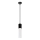 Lampadario a sospensione con filo RICKY 1xGU10/10W/230V nero