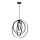 Lampadario a sospensione con filo RINGO 1xE27/60W/230V