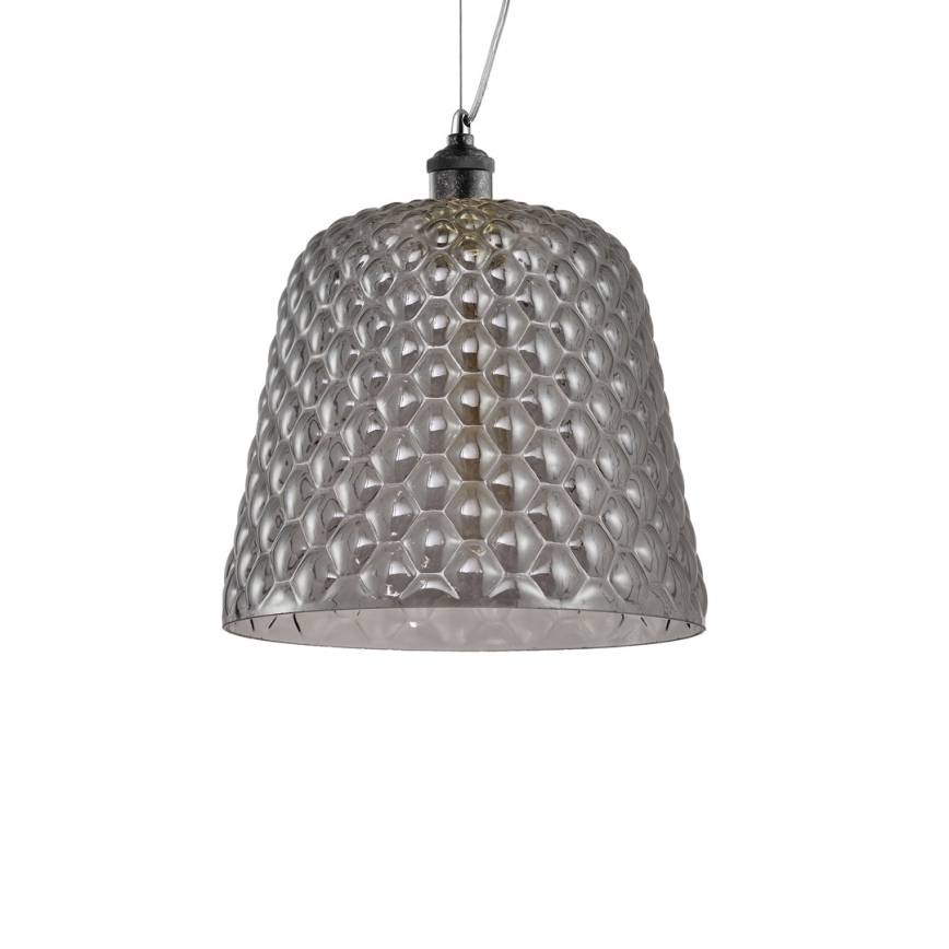 Lampadario a sospensione con filo RIO 1xE27/60W/230V