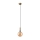 Lampadario a sospensione con filo ROLLO 1xG9/5W/230V oro/fumé beige