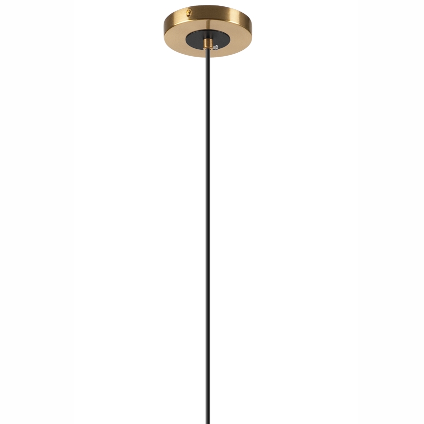 Lampadario a sospensione con filo ROLLO 3xG9/5W/230V oro/fumé beige