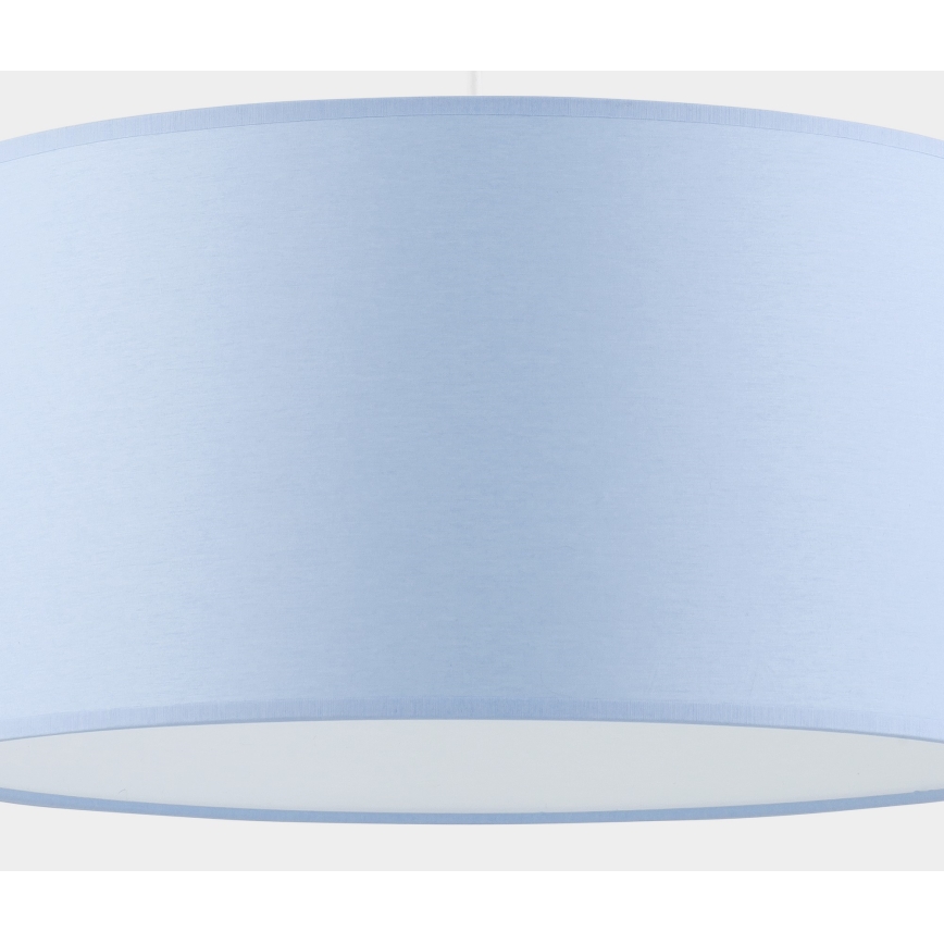 Lampadario a sospensione con filo RONDO KIDS 1xE27/15W/230V blu