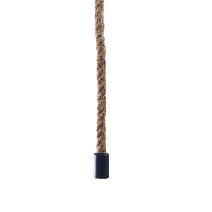 Lampadario a sospensione con filo ROPE 1xE27/12W/230V