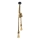 Lampadario a sospensione con filo ROPE 2xE27/12W/230V