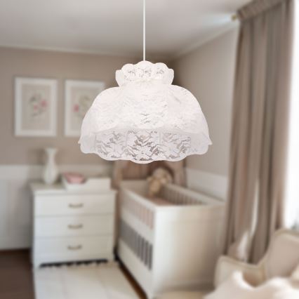 Lampadario a sospensione con filo ROSSINI 1xE27/40W/230V