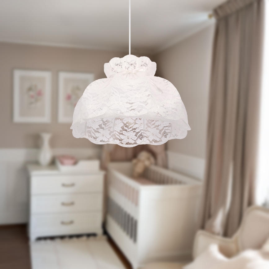 Lampadario a sospensione con filo ROSSINI 1xE27/40W/230V