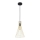 Lampadario a sospensione con filo SAHARA 1xE27/60W/230V diametro 22 cm