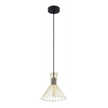 Lampadario a sospensione con filo SAHARA 1xE27/60W/230V diametro 23 cm