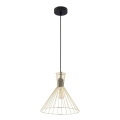 Lampadario a sospensione con filo SAHARA 1xE27/60W/230V