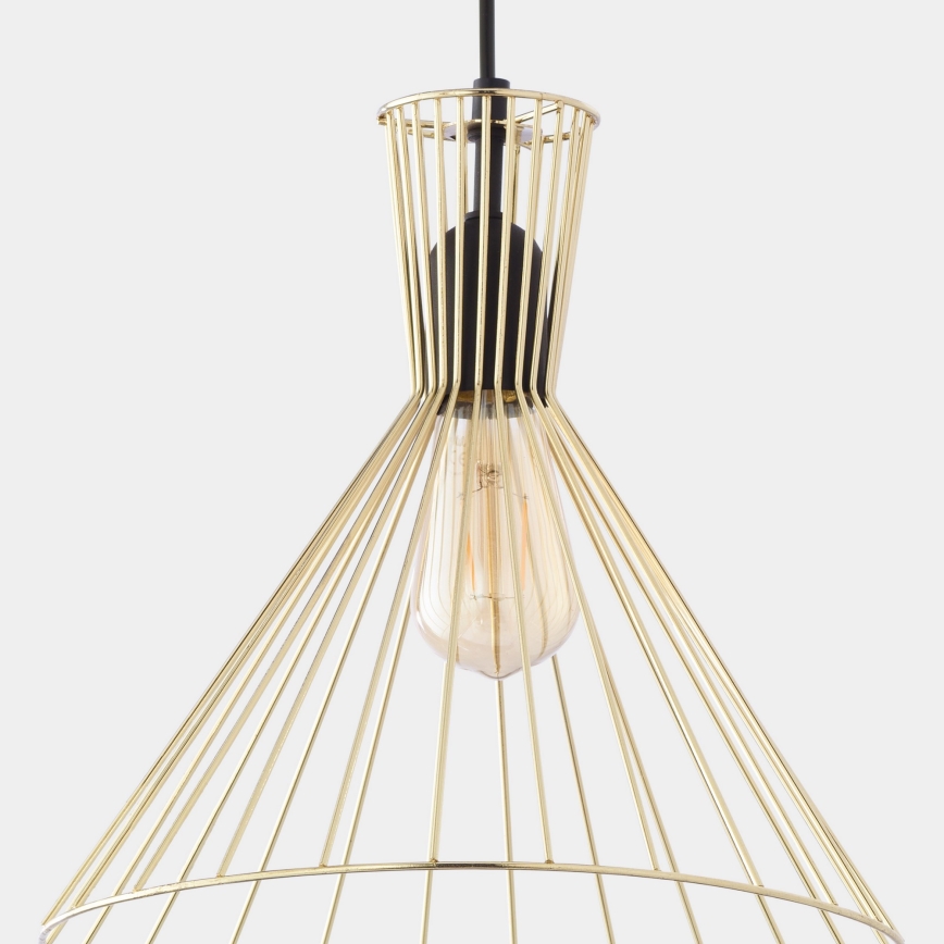 Lampadario a sospensione con filo SAHARA 1xE27/60W/230V