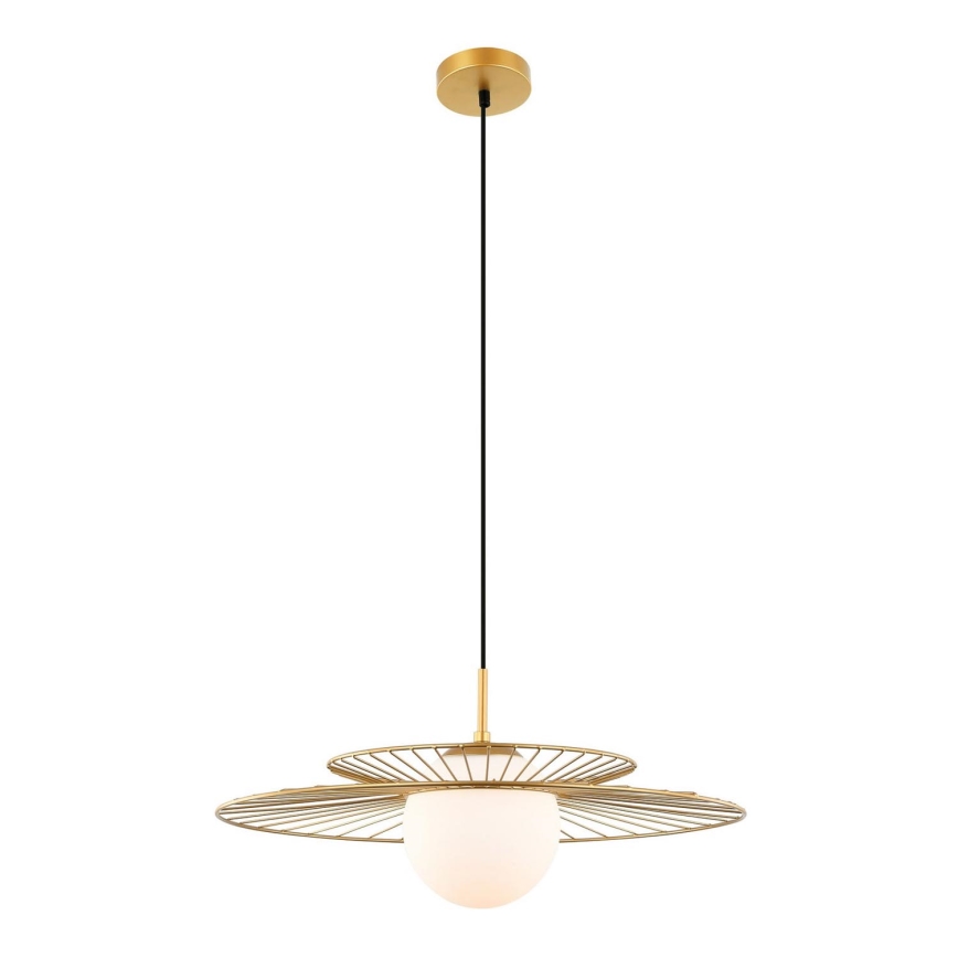 Lampadario a sospensione con filo SARAH 1xE27/40W/230V