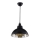 Lampadario a sospensione con filo SCRIMI 1xE27/60W/230V